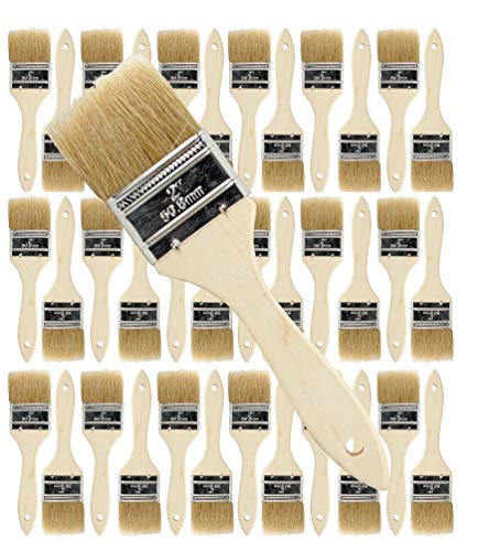 Product Cover Pro Grade - Chip Paint Brushes - 36 Ea 2 Inch Chip Paint Brush