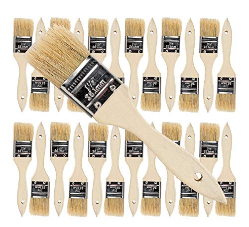 Product Cover Pro Grade - Chip Paint Brushes - 24 Ea 1.5 Inch Chip Paint Brush