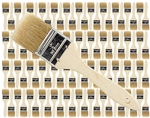 Product Cover Pro Grade - Chip Paint Brushes - 96 Ea 2 Inch Chip Paint Brush