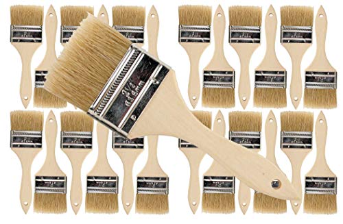 Product Cover Pro Grade - Chip Paint Brushes - 24 Ea 2.5 Inch Chip Paint Brush