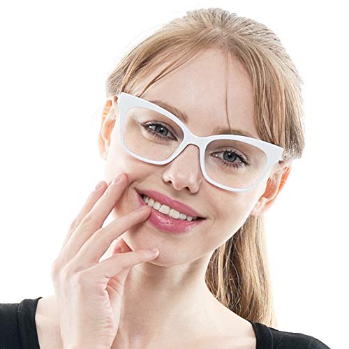 Product Cover SOOLALA Vintage Stylish 53mm Lens Oversized Reading Glass Big Eyeglass Frames