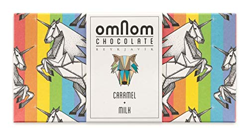 Product Cover Caramel + Milk - 60gr Icelandic Bean To Bar Chocolate by Omnom Chocolate