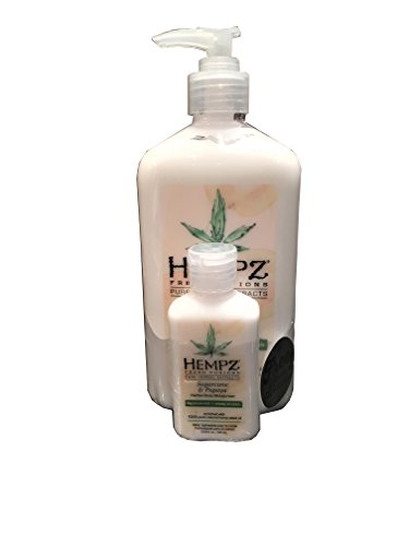 Product Cover Hempz Herbal Sugarcane & Papaya Body Moisturizer, 17 Ounce, Gift Set