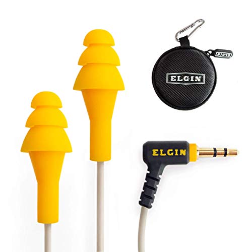 Product Cover Ruckus Earplug Earbuds | OSHA Compliant Noise Reduction in-Ear Headphones : Isolating Ear Plug Earphones