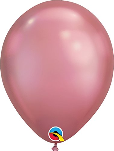 Product Cover Qualatex Chrome Mauve Metallic 11 Inch Latex Balloons 100 Count