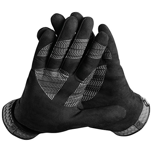 Product Cover TaylorMade Rain Control Glove (Black/Gray, Medium/Large), Black/Gray(Medium/Large, Pair)