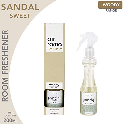 Product Cover AirRoma Sandal Sweet Air Freshener Spray 200 ml
