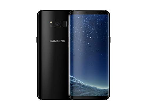 Product Cover Samsung Galaxy S8 SM-G950U 64GB Midnight Black Smartphone for Verizon (Renewed)