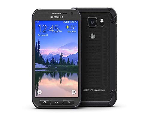 Product Cover Samsung Galaxy S8 Active 64GB SM-G892A Unlocked GSM - Meteor Gray (Renewed)