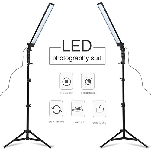 Product Cover GSKAIWEN 180 LED Light Photography Studio LED Lighting Kit Adjustable Light with Light Stand Tripod Photographic Video Fill Light