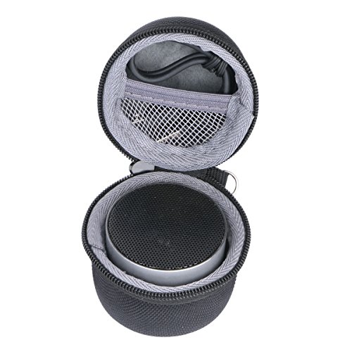 Product Cover Hard Travel Case for LectroFan Micro Wireless Sleep Sound Machine Bluetooth Speaker Fan Sounds by co2CREA (Size S)