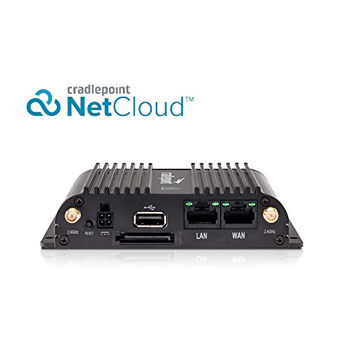 Product Cover Cradlepoint 1-yr NetCloud Essentials for IoT Routers with Support and IBR600B Router with WiFi (LP4 Modem)