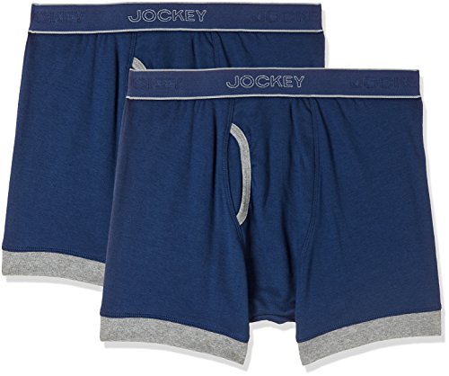 Product Cover Jockey Men's Solid Trunks (Pack of 2)