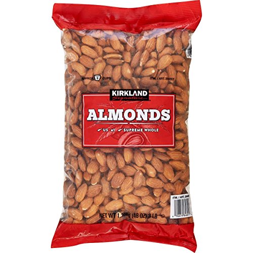 Product Cover Kirkland Signature Nuts, Almonds, 48 Ounce
