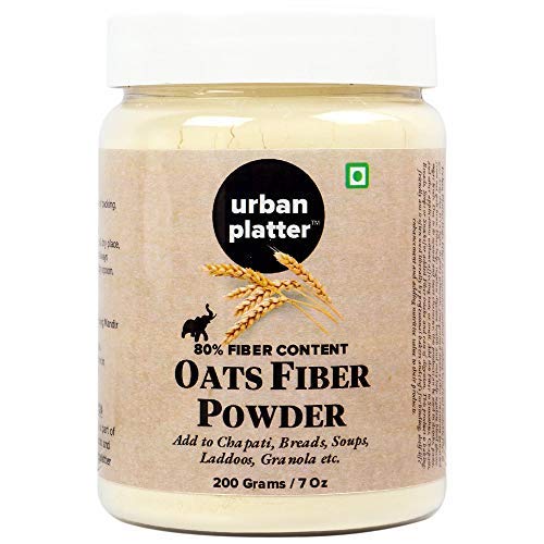 Product Cover Urban Platter Oats Fiber Powder, 300g [All Natural & Gluten-free]