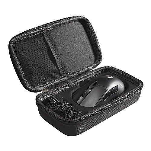 Product Cover Aproca Hard Travel Storage Case Compatible with Logitech G703 / G603 / G403 Lightspeed Wireless Gaming Mouse