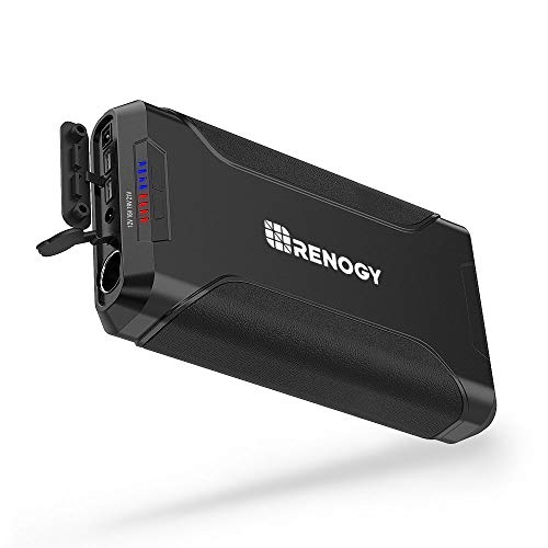 Product Cover Renogy 72000mAh Laptop Power Bank, Portable Laptop Charger & High Capacity Power Bank with Backup LED Flashlight, Power Bank For Laptop, Cell Phones, iPad, iPhone, CPAP