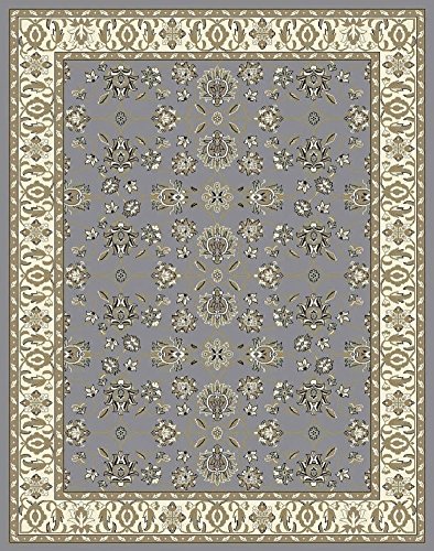 Product Cover Large Rugs for Living Room Gray Traditional Area Rugs 8x10 Under 100 Prime Rugs