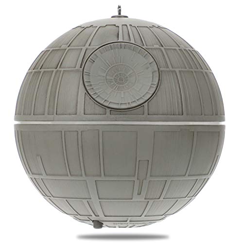 Product Cover Hallmark Keepsake Christmas Ornament 2019 Year Dated Wars Death Star with Light and Sound