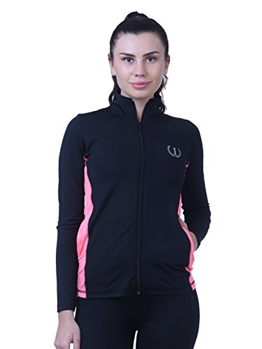 Product Cover ONESPORT Womens Solid Sports Jacket (ONSP50BL)