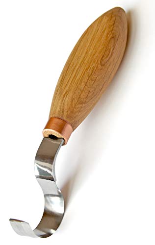 Product Cover BeaverCraft Hook Knife SK2 Oak 1.2