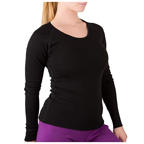 Product Cover MERIWOOL Womens Base Layer 100% Merino Wool Lightweight Form Fit Top Thermal Shirt