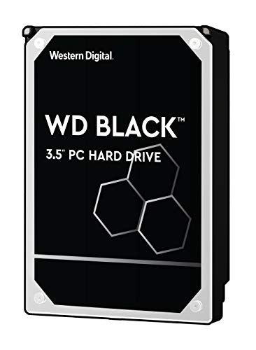 Product Cover WD Black 4TB Performance Hard Drive - 7200 RPM, SATA 6 Gb/s, 256 MB Cache, 3.5