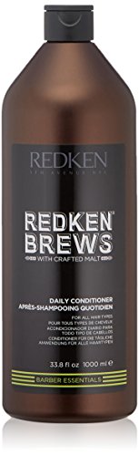 Product Cover Redken Brews Daily Conditioner For Men, Soft Hair For All Hair Types, 33.8 fl. oz