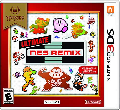 Product Cover Nintendo Selects: Ultimate NES Remix - 3DS