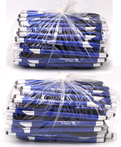Product Cover 5lb Box Of Assorted Misprint Ink Pens Bulk Ballpoint Pens Retractable Metal Lot Wholesale