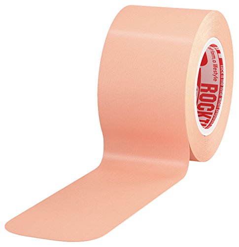 Product Cover RockTape Original 2-Inch Water-Resistant Kinesiology Tape, 20 Pre-Cut Strips, H2O Beige
