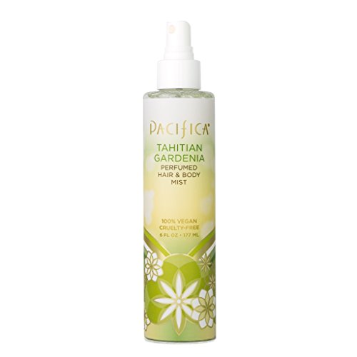 Product Cover Pacifica Beauty Perfumed Hair & Body Mist, Tahititan Gardenia, 6 Fl Oz (1 Count)