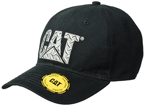 Product Cover Caterpillar Men's Custom Design Cap, Diamond Plate, One Size