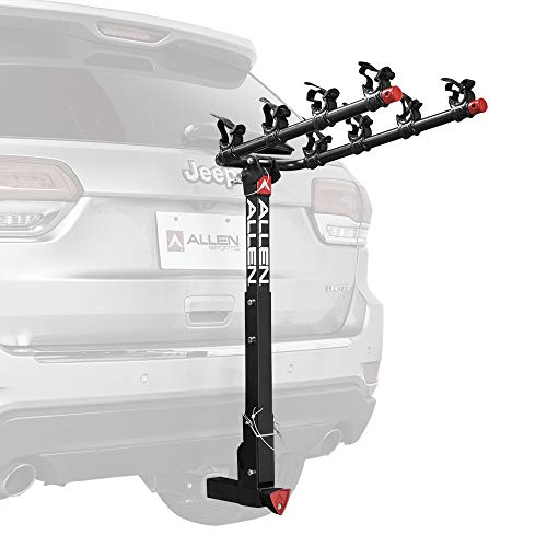 Product Cover Allen Sports Deluxe Locking Quick Release 4-Bike Carrier for 2