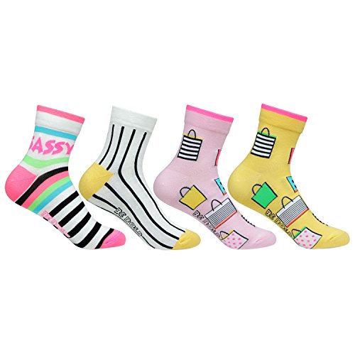 Product Cover Bonjour Women's Socks (Pack of 4)(BRO8052-PO4_Multicoloured_Free)