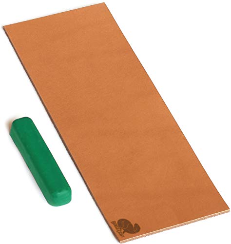 Product Cover BeaverCraft Leather Honing Strop with Polishing Compound LS2P1SR41 3