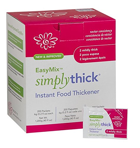 Product Cover SimplyThick Easy Mix Gel Thickener- 6g Individual Packets- 200 Ct