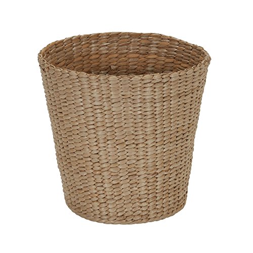 Product Cover Household Essentials ML-6634 Cattail and Paper Waste Basket, Cream, Tan