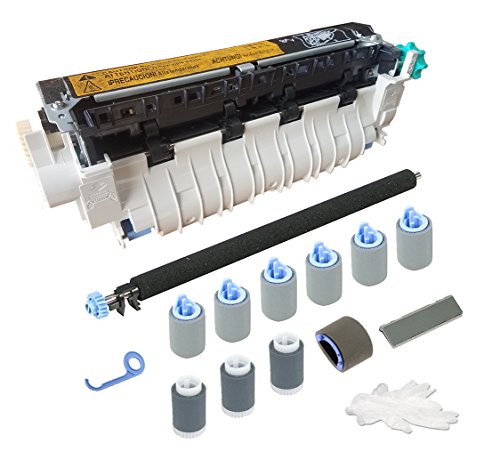 Product Cover Altru Print Q5421A-AP Deluxe Maintenance Kit for HP LaserJet 4240, 4250, 4350 (110V) includes RM1-1082 Fuser, Transfer Roller and Tray 1-4 Rollers