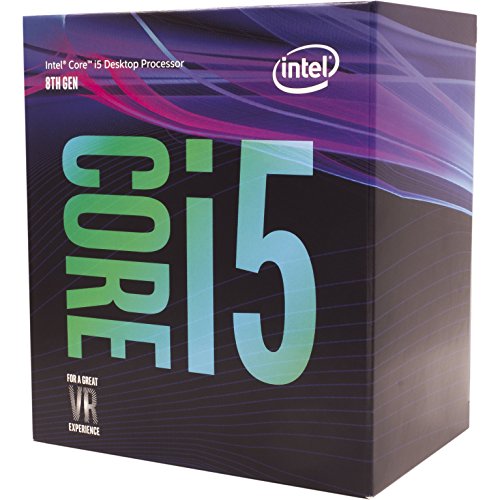 Product Cover Intel Core i5-8500 Desktop Processor 6 Core up to 4.1GHz Turbo LGA1151 300 Series 65W