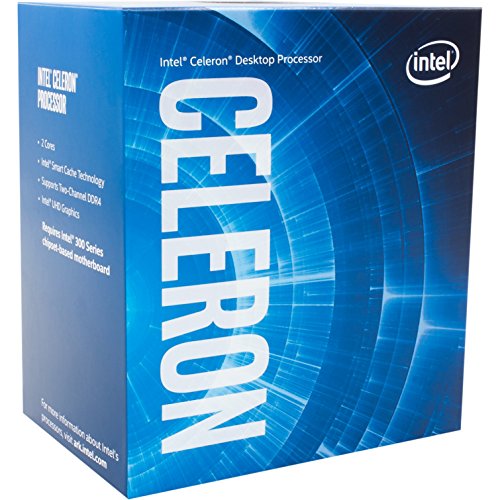 Product Cover Intel Celeron G4900 Desktop Processor 2 Core 3.1GHz LGA1151 300 Series 54W BX80684G4900
