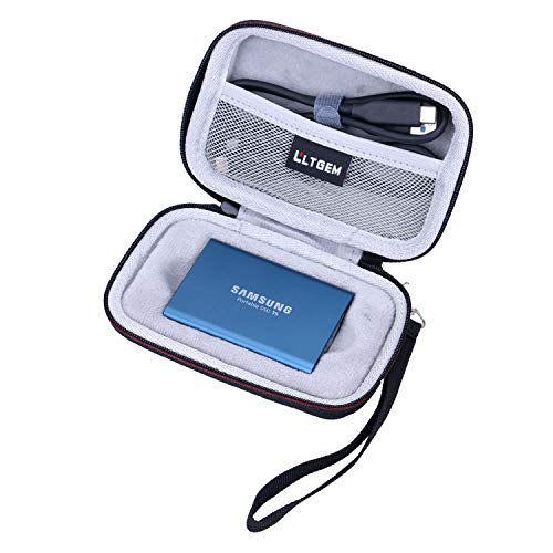 Product Cover LTGEM Case for Samsung T5/T3/T1 Portable 250GB 500GB 1TB 2TB SSD USB 3.1 External Solid State Drives