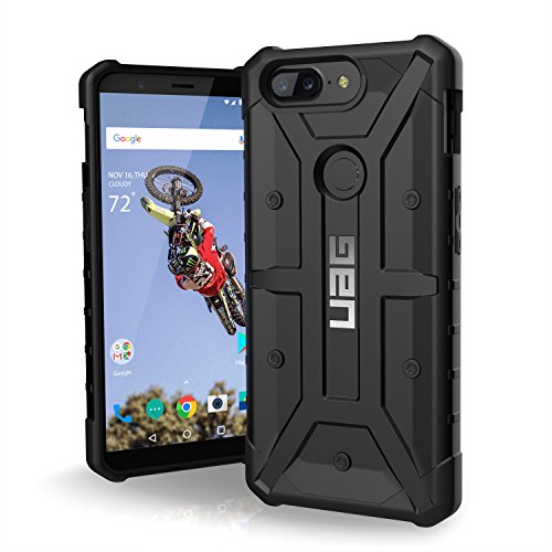 Product Cover URBAN Armor Gear UAG OnePlus 5T Pathfinder Feather-Light Rugged [Black] Military Drop Tested Phone Case