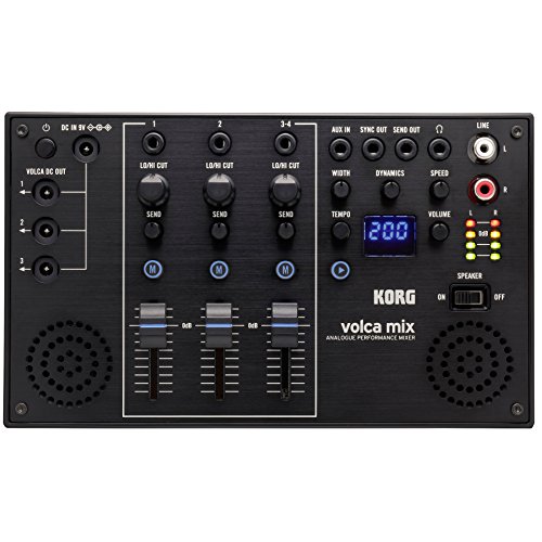 Product Cover Korg, 4 Mixer - Unpowered (VOLCAMIX)