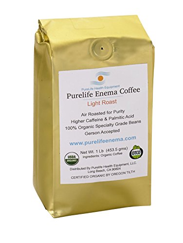 Product Cover Purelife Enema Coffee - Organic - Light