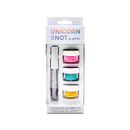 Product Cover Unicorn Snot Vegan and Cruelty Free Lip Glitter Kit, 5 Pieces