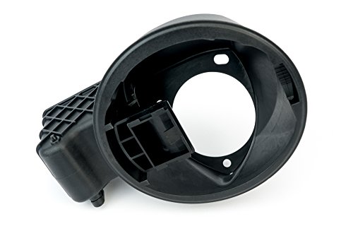 Product Cover Fuel Filler Door Housing Pocket Assembly - Fits Ford F150 and Lincoln Mark LT Models Including Years 2004-2008 - Replaces 4L3Z-9927936-BA, 924-801, 4L3Z9927936BA, 924801 - Gas Tank Cap Door Hinge