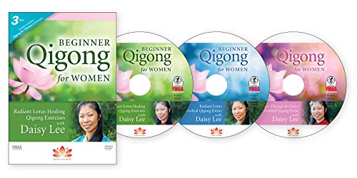 Product Cover Bundle: Beginner Qigong for Women 3-DVD set with Daisy Lee (YMAA) **Bestselling Qigong DVD Series**