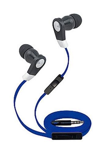 Product Cover Super High Clarity 3.5mm Stereo Earbuds/Headphone for Samsung Galaxy J7 Prime,Express Prime 2, J7 V, Xcover 4, J3 Emerge, On Nxt,A8, On8, On7 (2016),Z2 (Blue) - w/Mic & Volume Control + MND Stylus