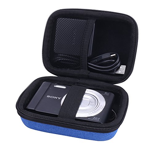 Product Cover Hard Travel Case for Sony DSC-W830/W800/W810 Digital Camera by Aenllosi
